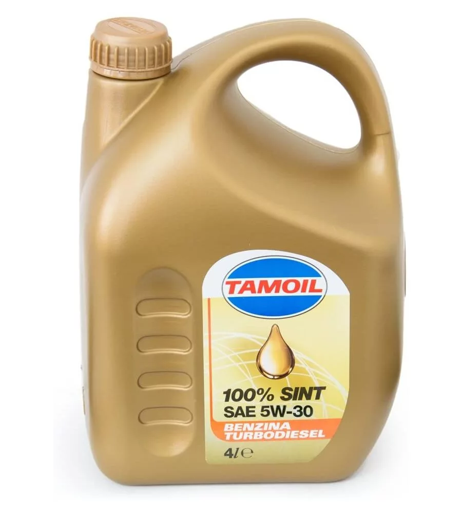 OLIO TAMOIL SINTETICO 5W40 4 LITRI